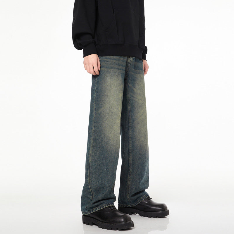 Stonewashed Relaxed Jeans