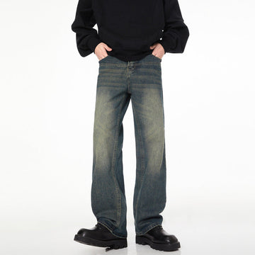 Stonewashed Relaxed Jeans