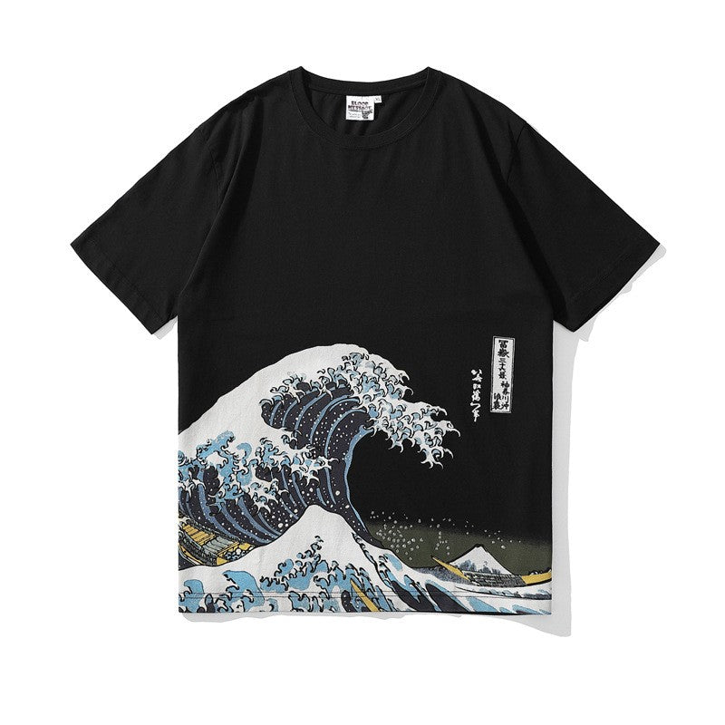 Great Wave Graphic Tee
