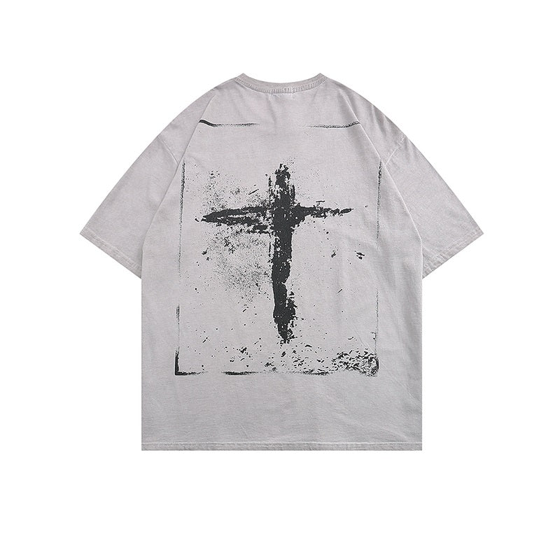 Nocturne Cross Washed Tee