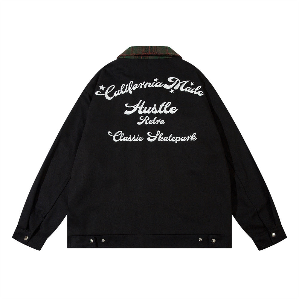 Heritage Embroidered Collar Jacket