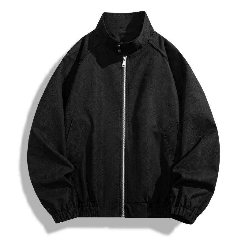 Essential Stand Collar Jacket