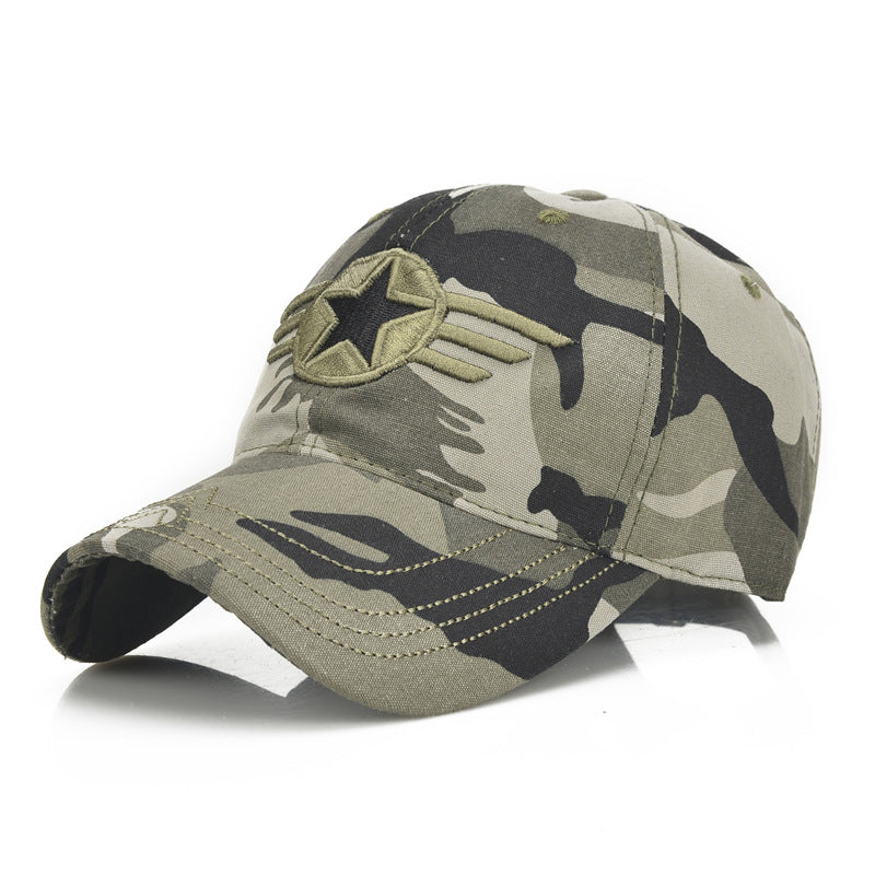 Heritage Star Embroidered Cap