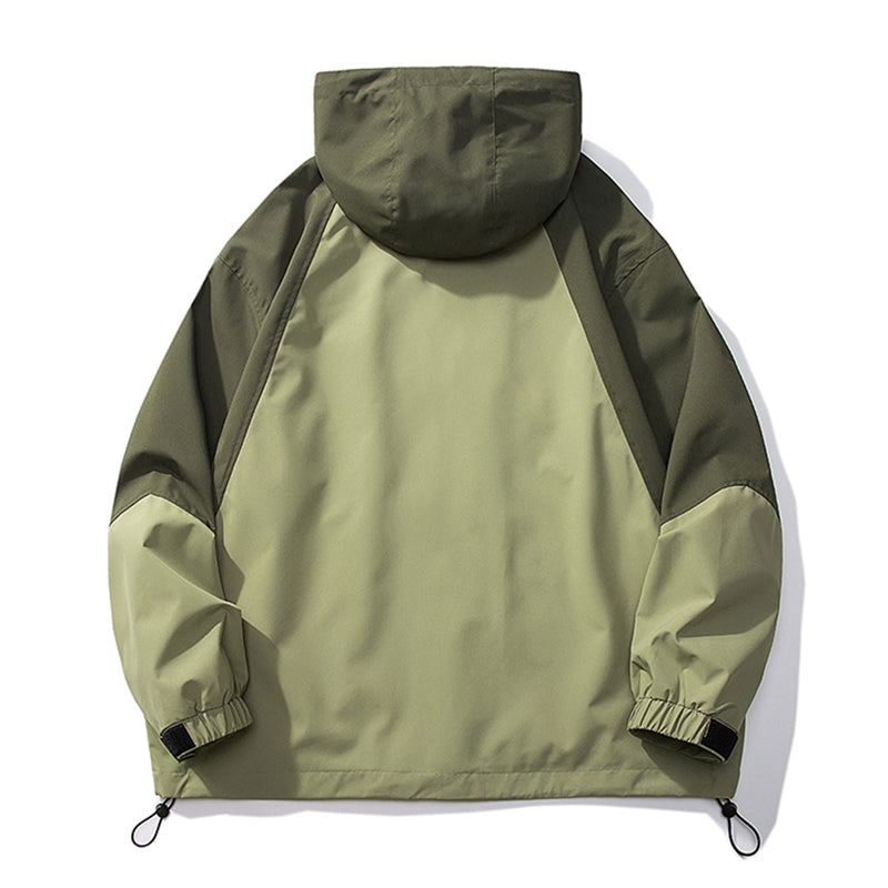 Terrain Colorblock Hooded Jacket