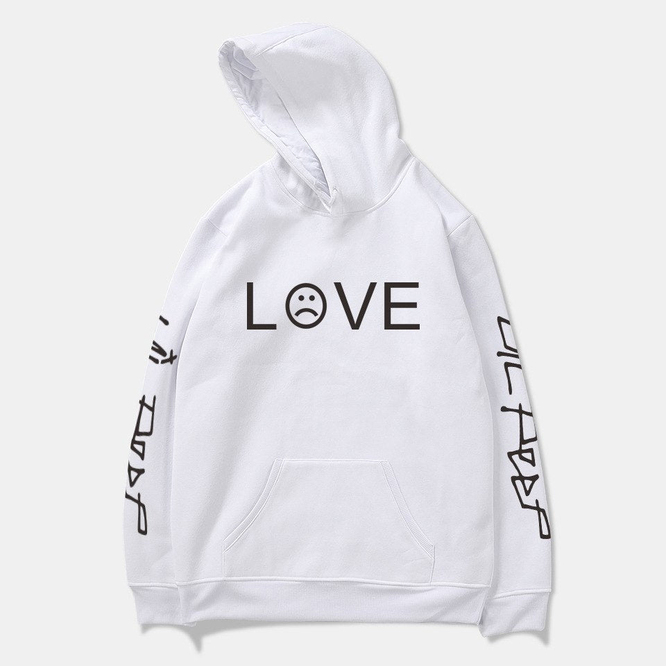 Love Statement Graphic Hoodie