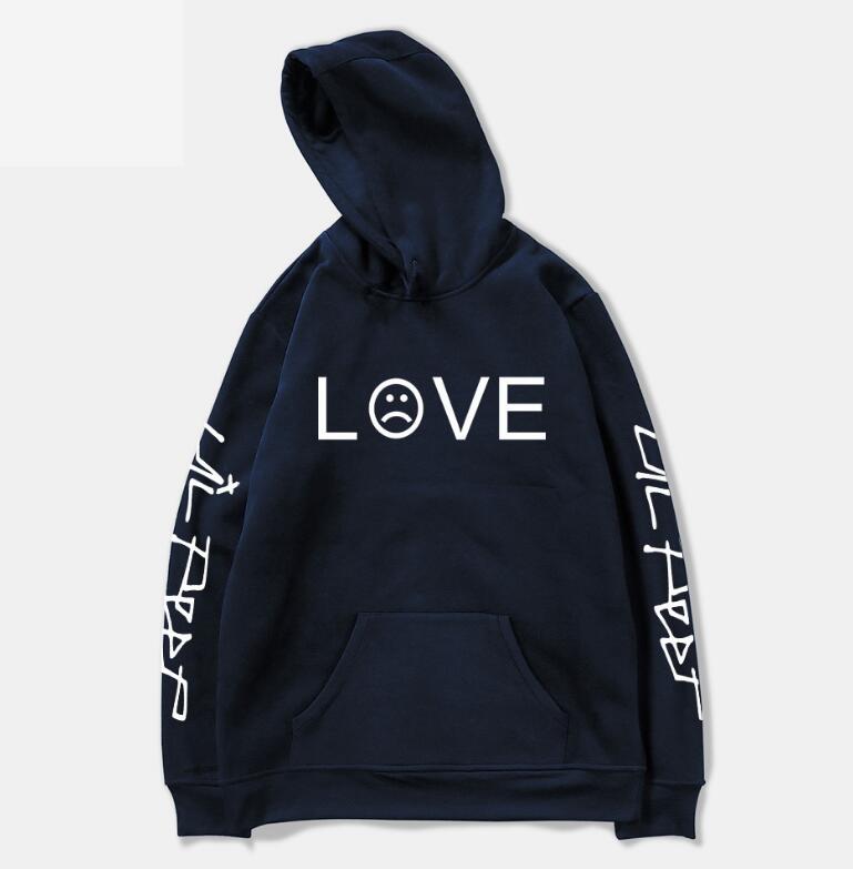 Love Statement Graphic Hoodie