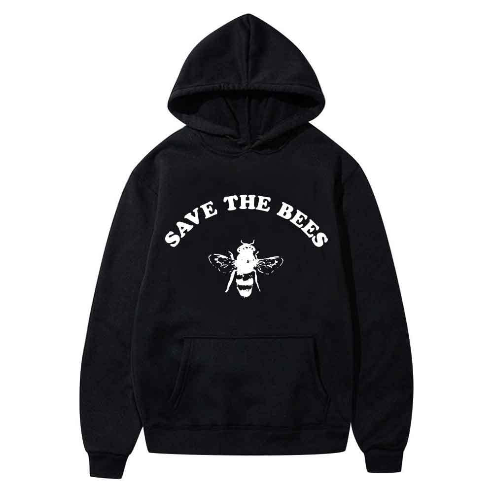 Save The Bees Graphic Hoodie