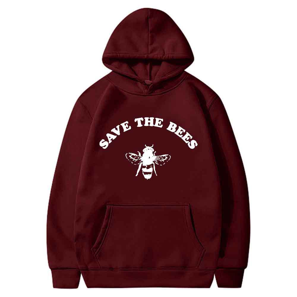 Save The Bees Graphic Hoodie