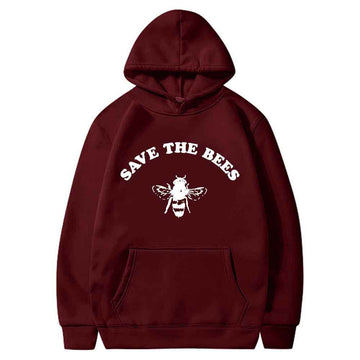 Save The Bees Graphic Hoodie
