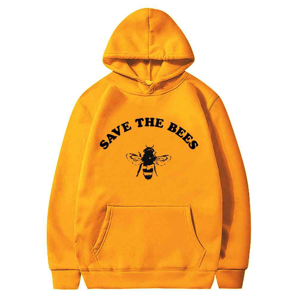 Save The Bees Graphic Hoodie
