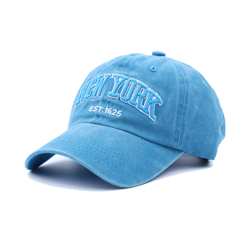 Varsity Letter Washed Cap
