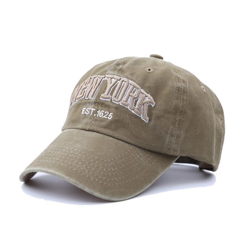Varsity Letter Washed Cap