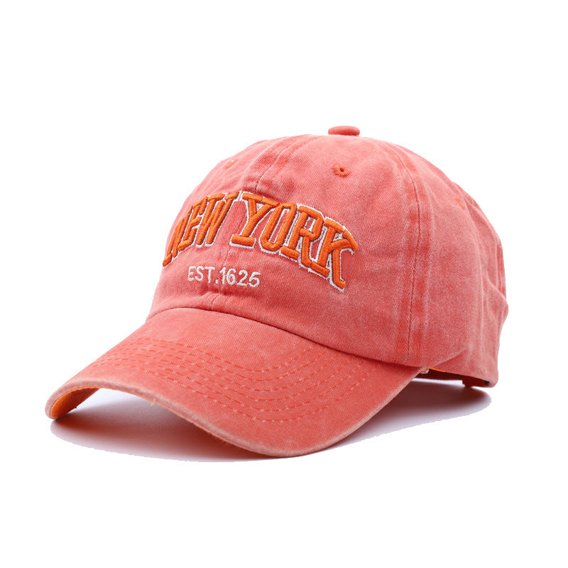 Varsity Letter Washed Cap