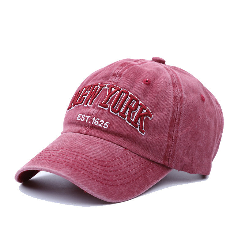 Varsity Letter Washed Cap