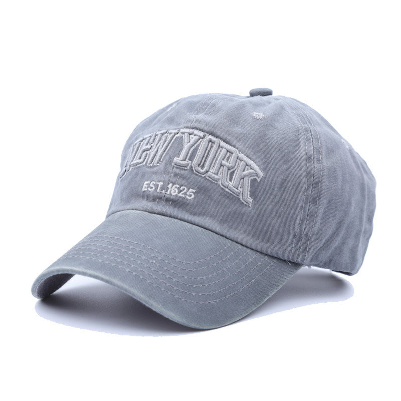 Varsity Letter Washed Cap