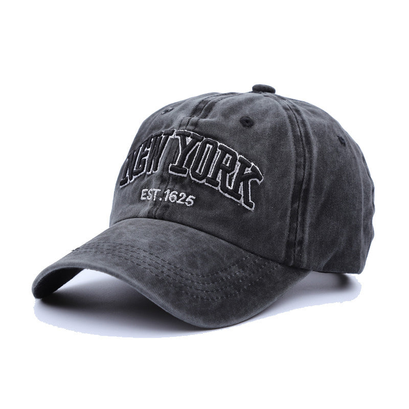 Varsity Letter Washed Cap
