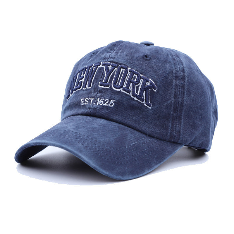 Varsity Letter Washed Cap