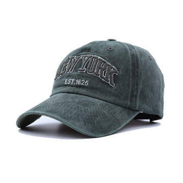 Varsity Letter Washed Cap