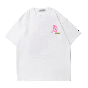 Sakura Crest Oversized Tee