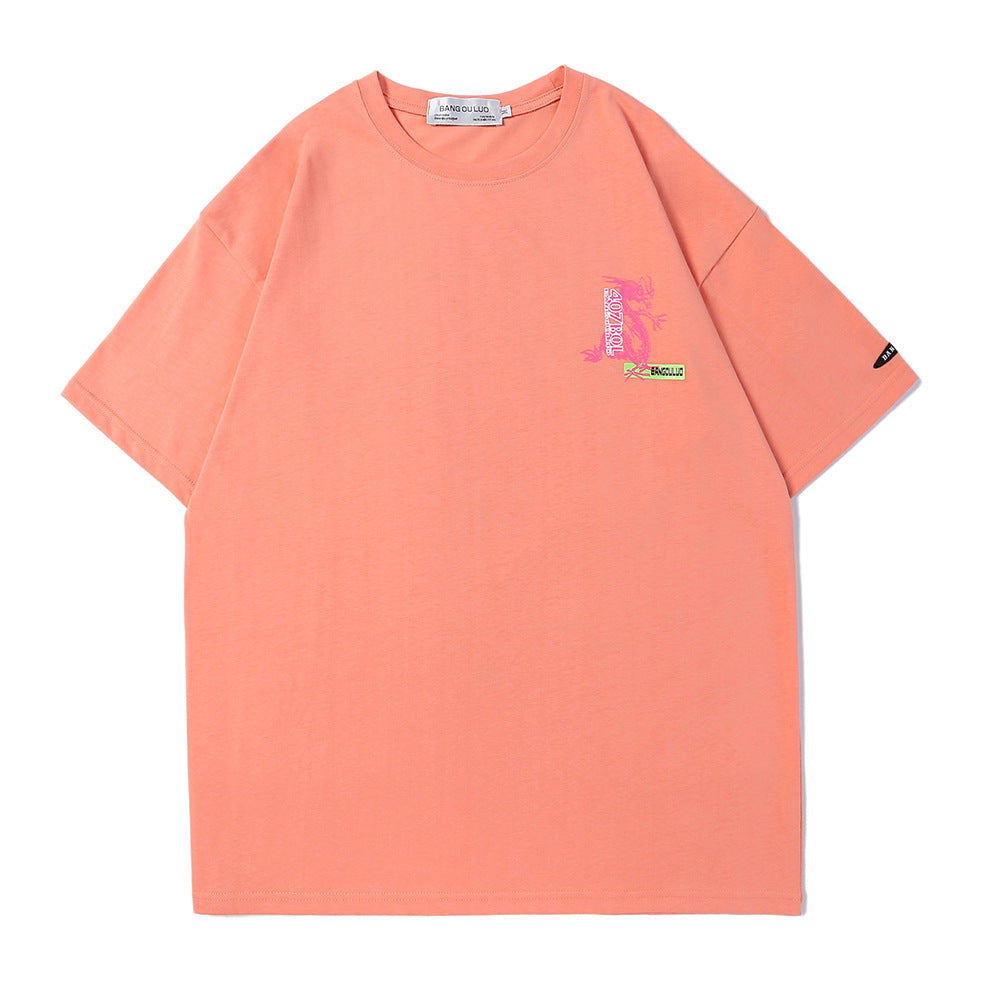 Sakura Crest Oversized Tee