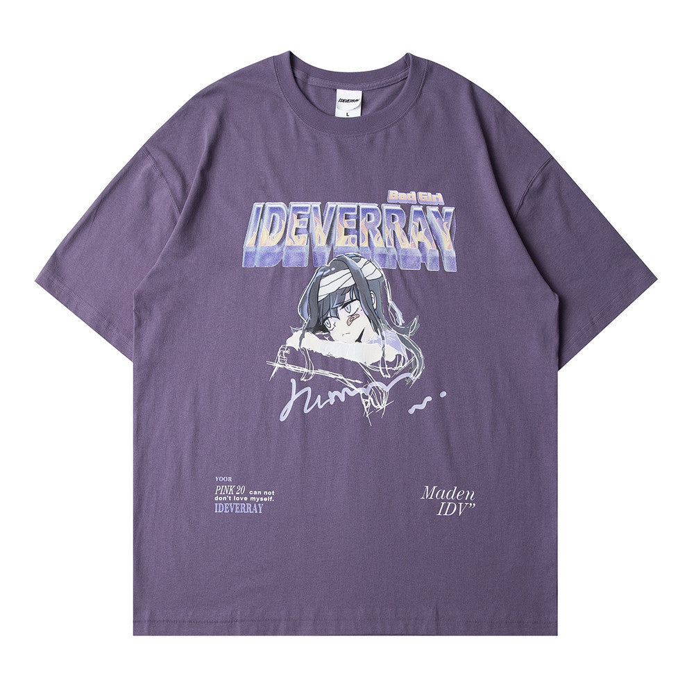 Afterdark Graphic Oversized Tee