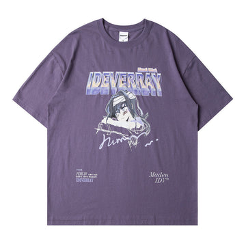 Afterdark Graphic Oversized Tee