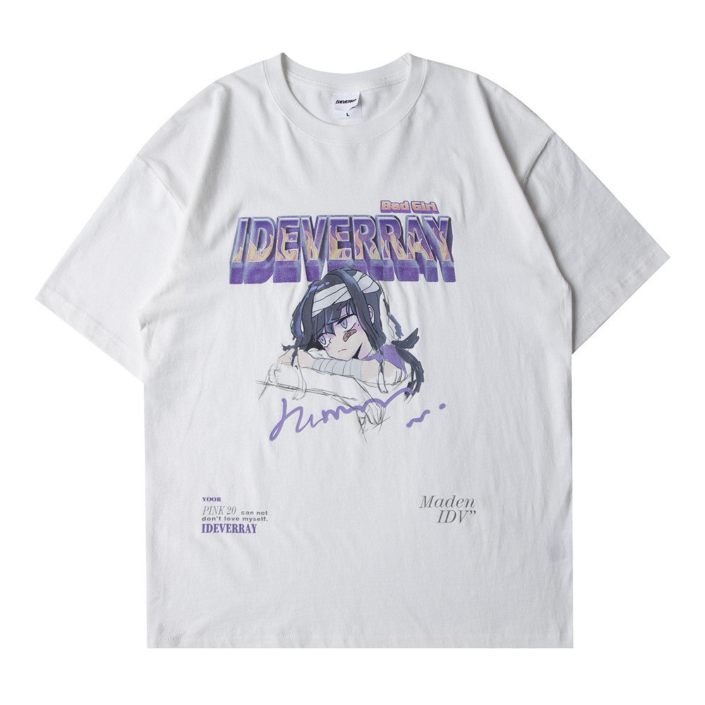 Afterdark Graphic Oversized Tee