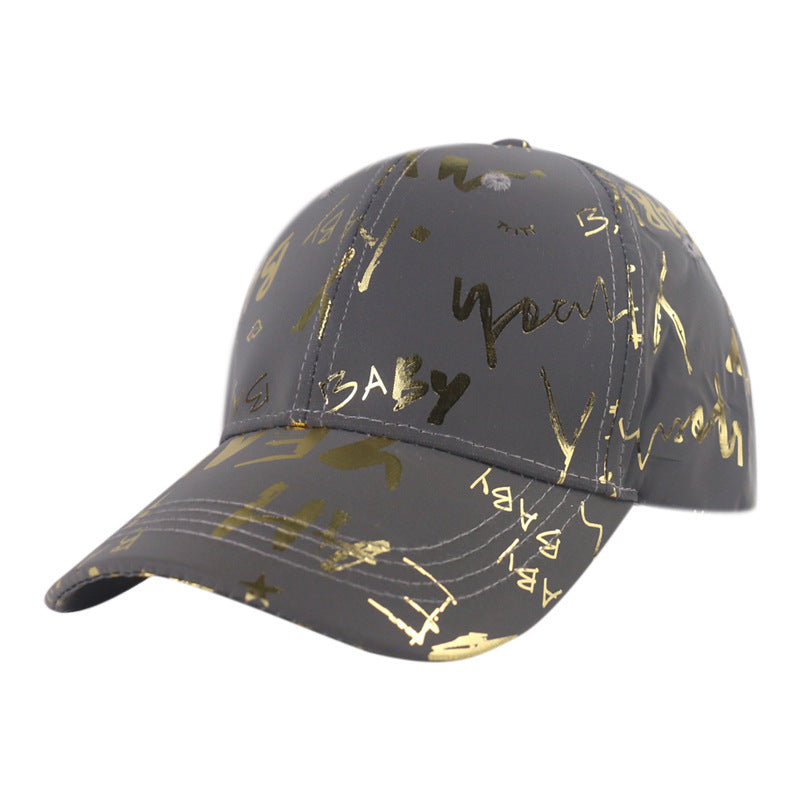 Urban Graffiti Print Cap