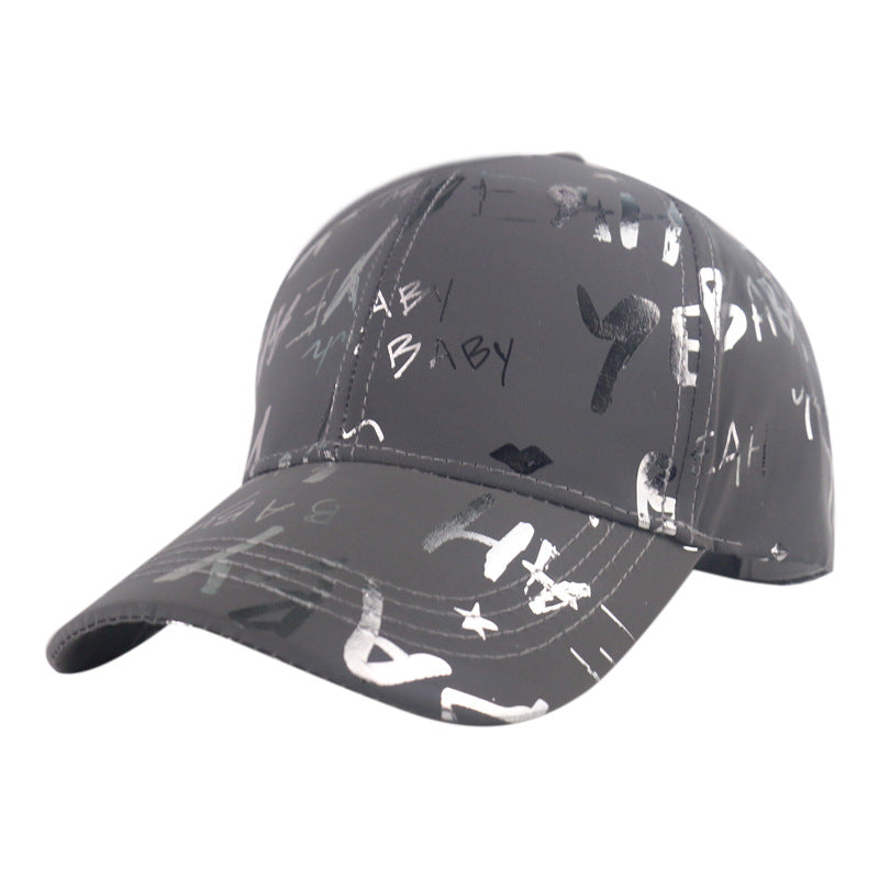 Urban Graffiti Print Cap