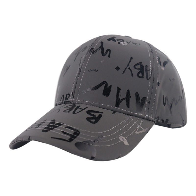 Urban Graffiti Print Cap