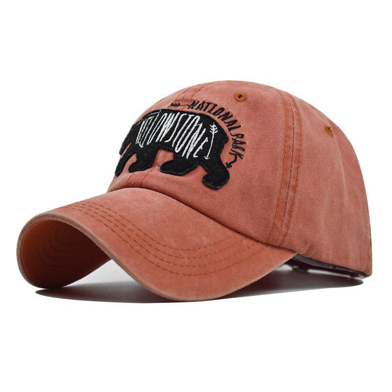 Heritage Bear Washed Cap