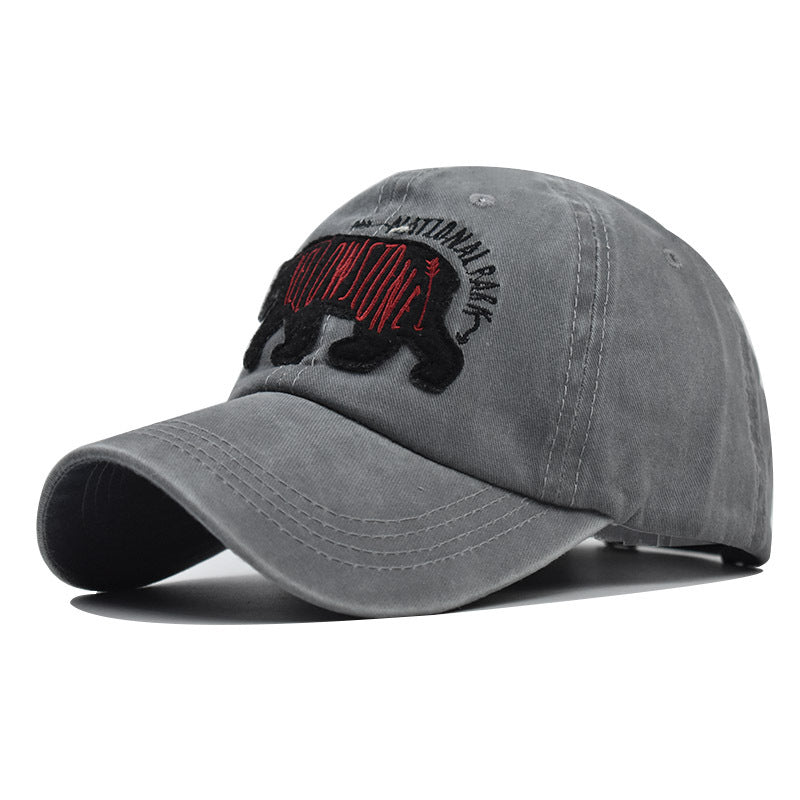 Heritage Bear Washed Cap