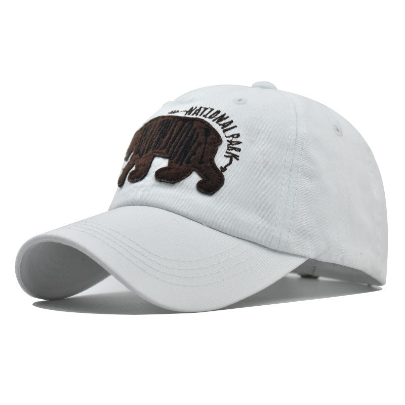 Heritage Bear Washed Cap