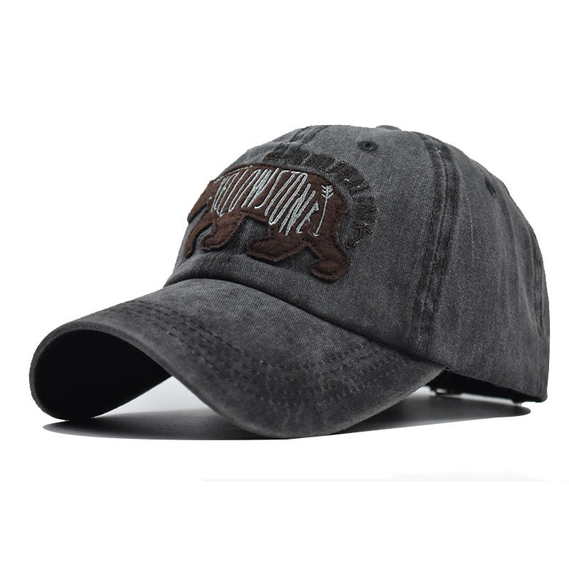 Heritage Bear Washed Cap