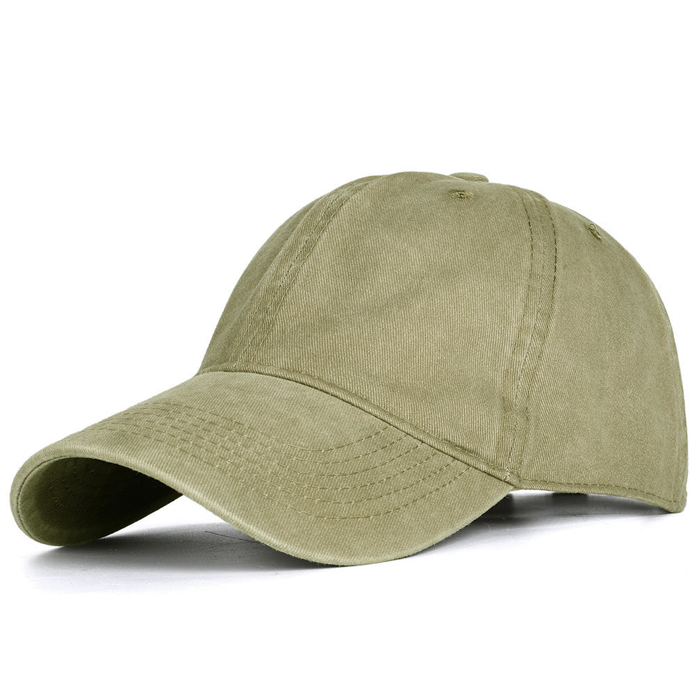 Washed Essential Baseball Cap