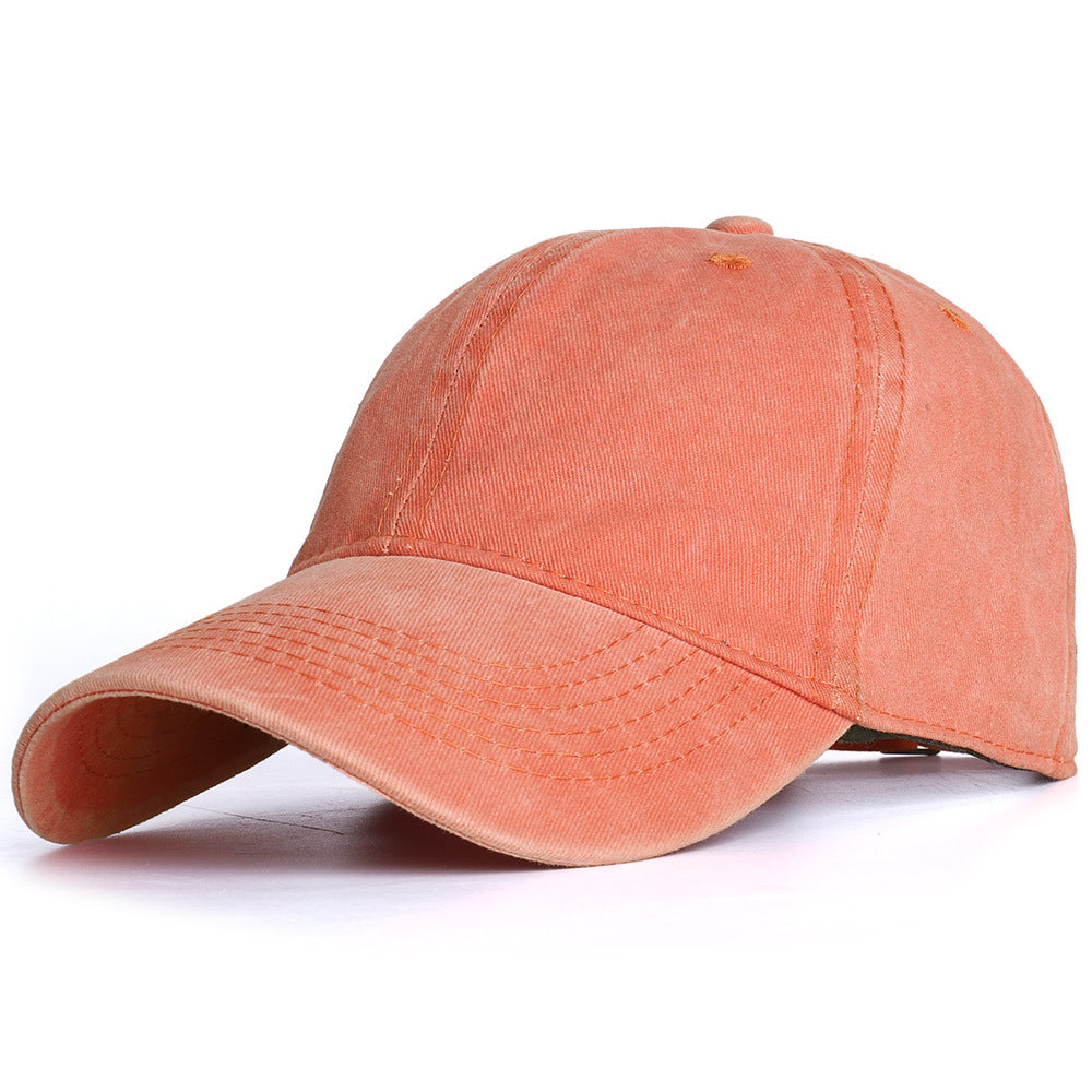 Washed Essential Baseball Cap