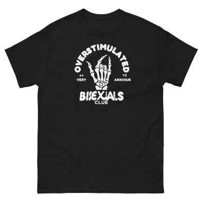 Overstimulated Graphic Tee