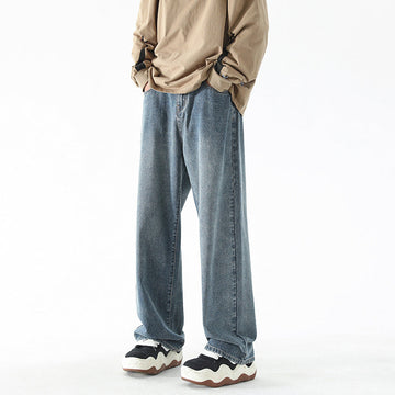 Heritage Blue Wide Jeans