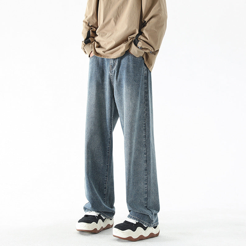 Heritage Blue Wide Jeans