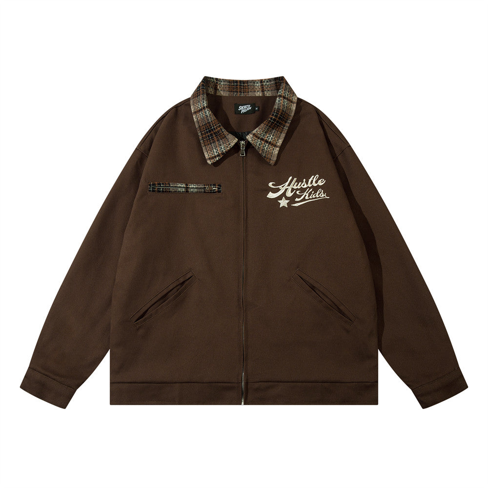 Heritage Embroidered Collar Jacket