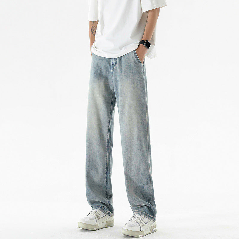 Vintage Fade Straight Jeans