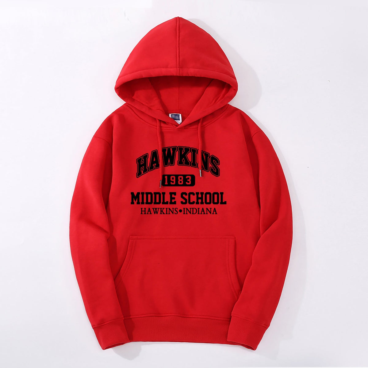 Hawkins Collegiate Graphic Hoodie