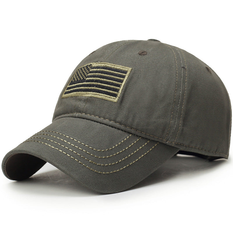 Heritage Flag Washed Cap