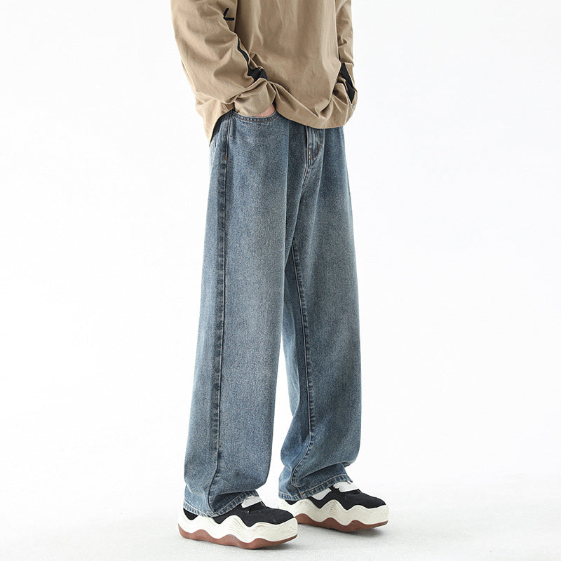 Heritage Blue Wide Jeans