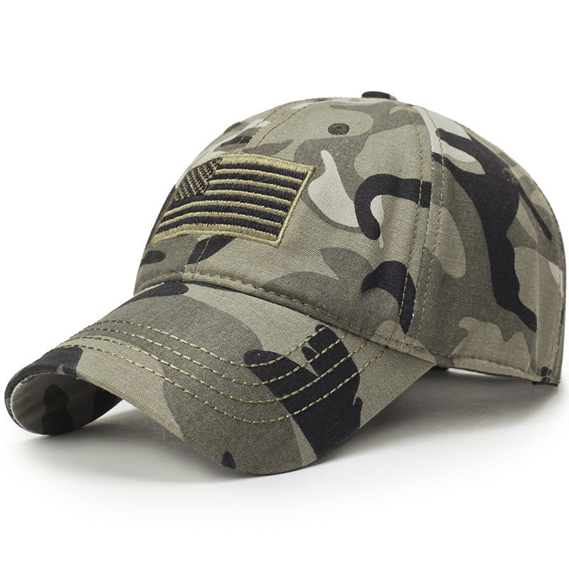 Heritage Flag Washed Cap