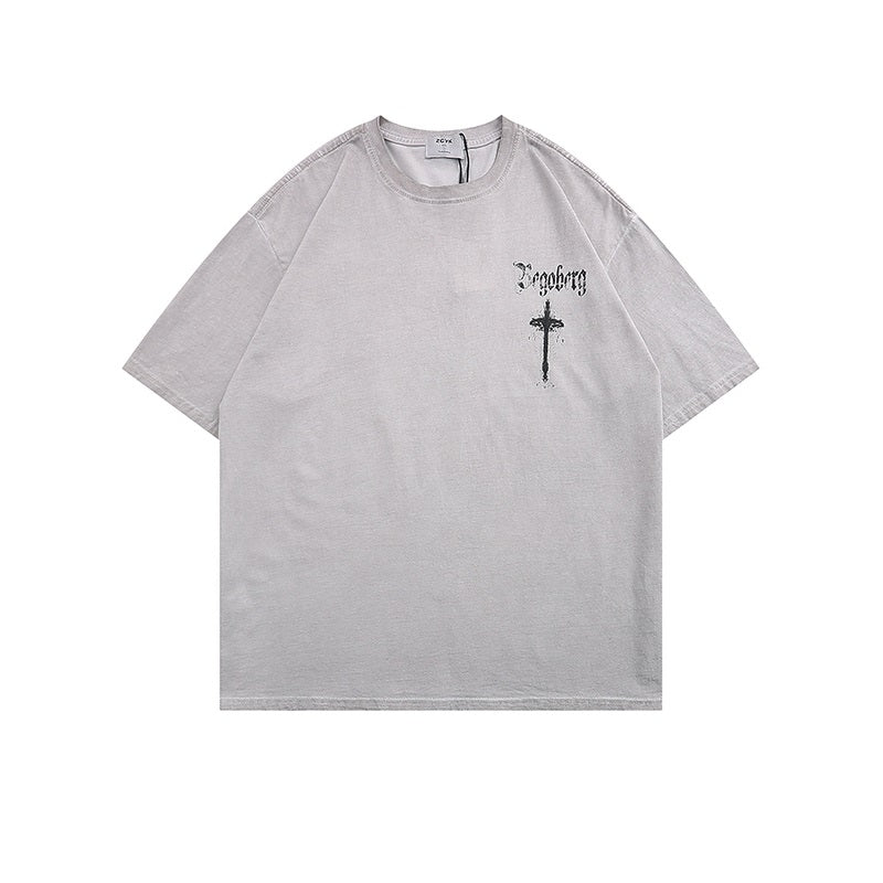 Nocturne Cross Washed Tee