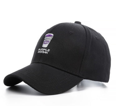 Minimal Embroidered Essential Cap