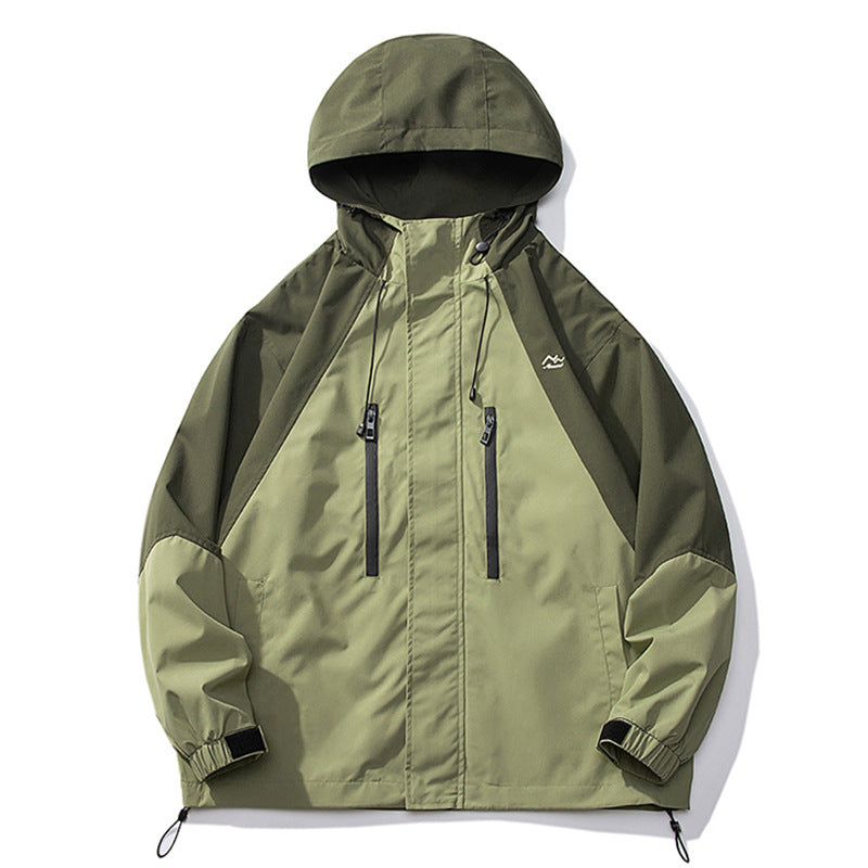 Terrain Colorblock Hooded Jacket