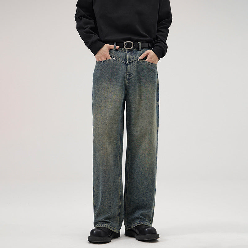 Heritage Wash Relaxed Jeans