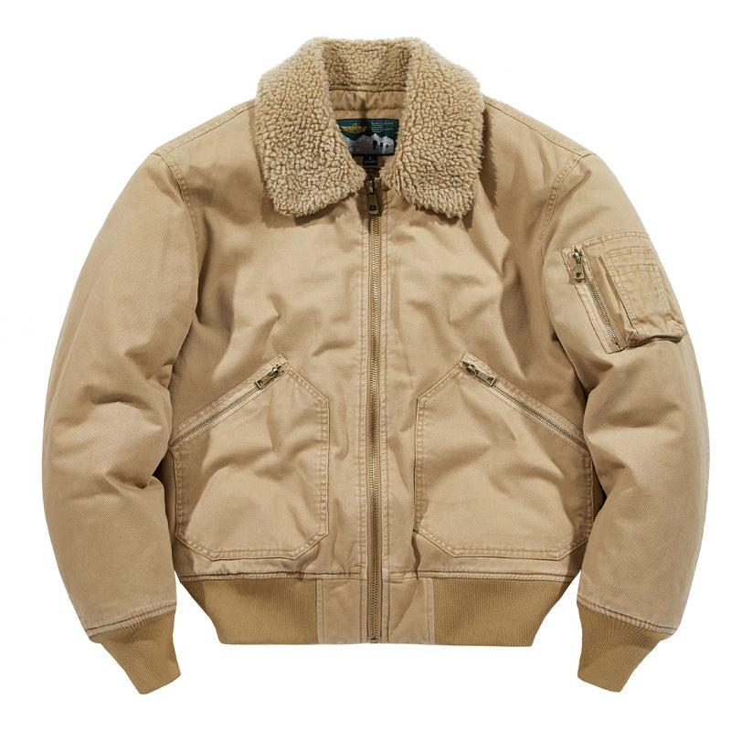 Heritage Fleece Collar Jacket